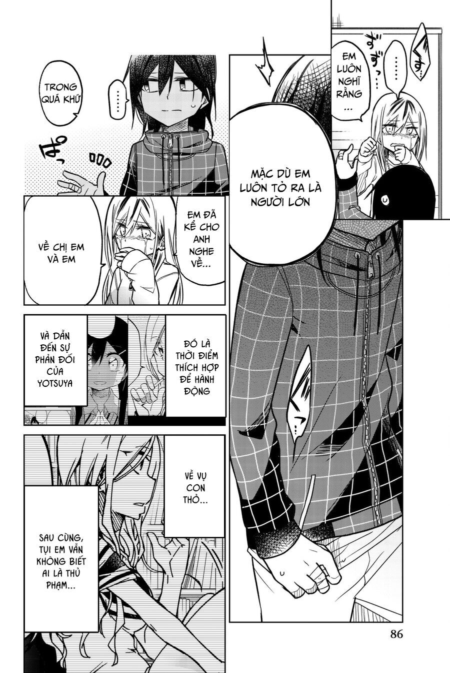 Ijousha No Ai Chapter 54 - 14