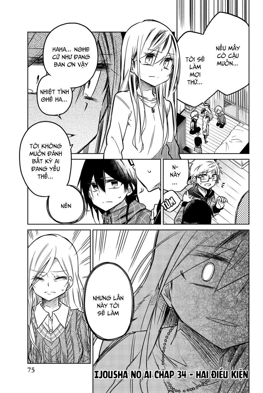Ijousha No Ai Chapter 54 - 3
