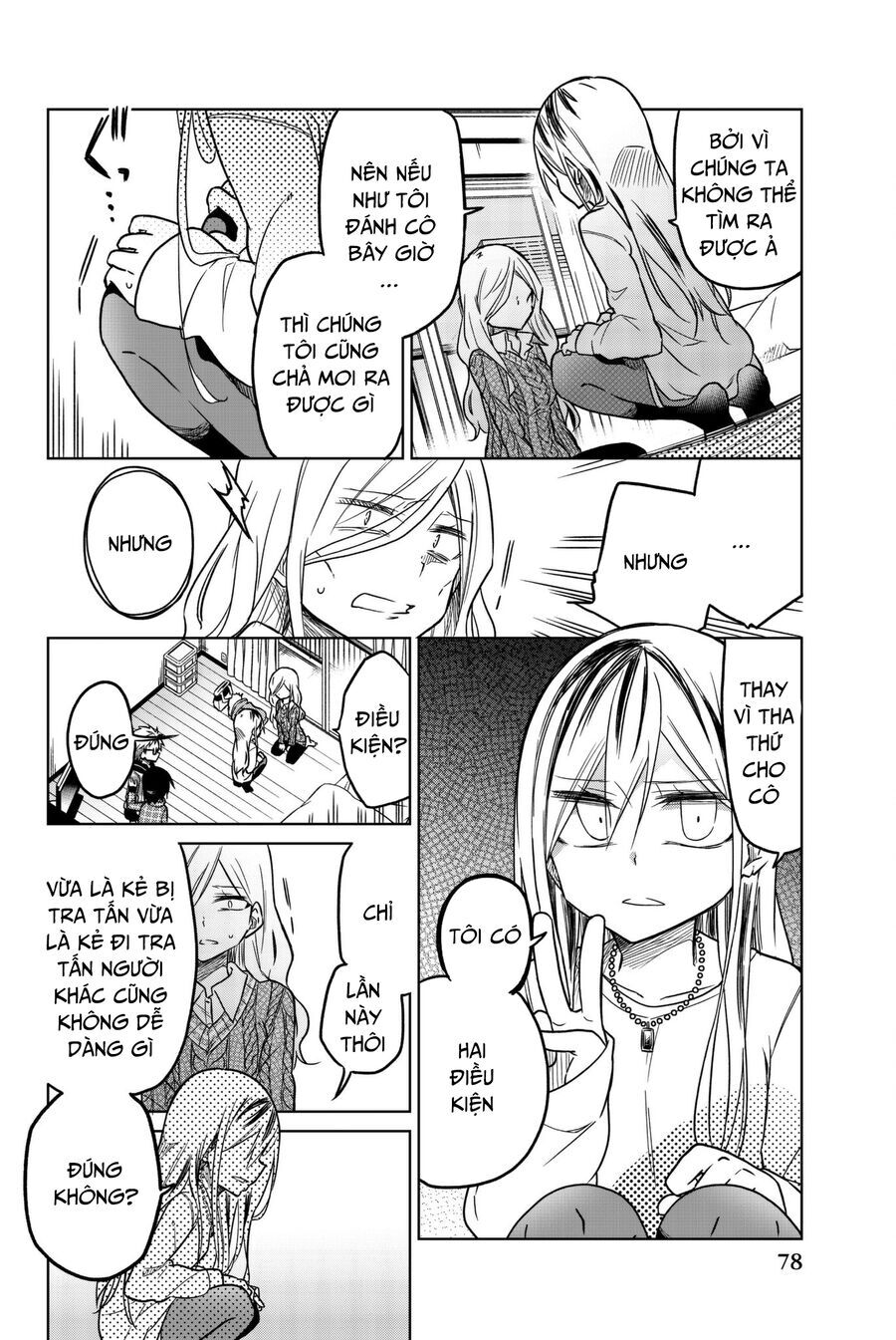 Ijousha No Ai Chapter 54 - 6