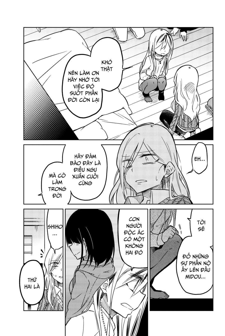 Ijousha No Ai Chapter 54 - 7