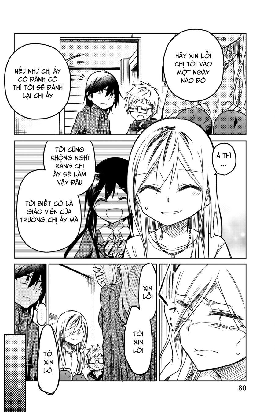 Ijousha No Ai Chapter 54 - 8