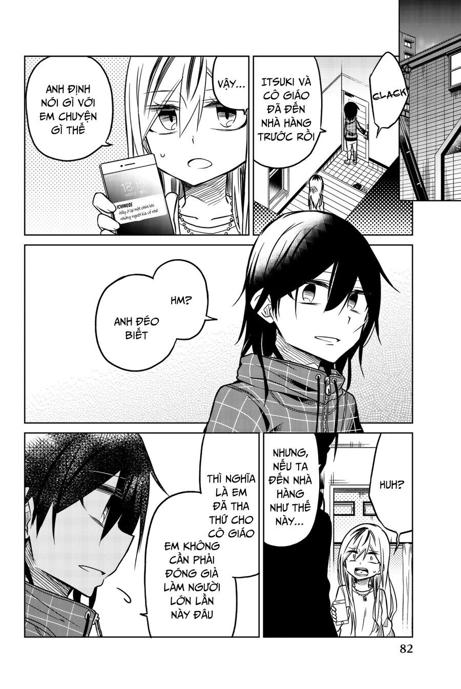 Ijousha No Ai Chapter 54 - 10