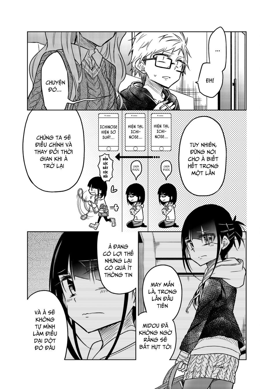 Ijousha No Ai Chapter 55 - 11