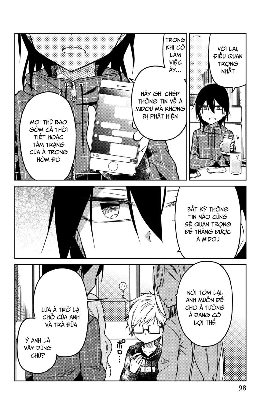 Ijousha No Ai Chapter 55 - 12