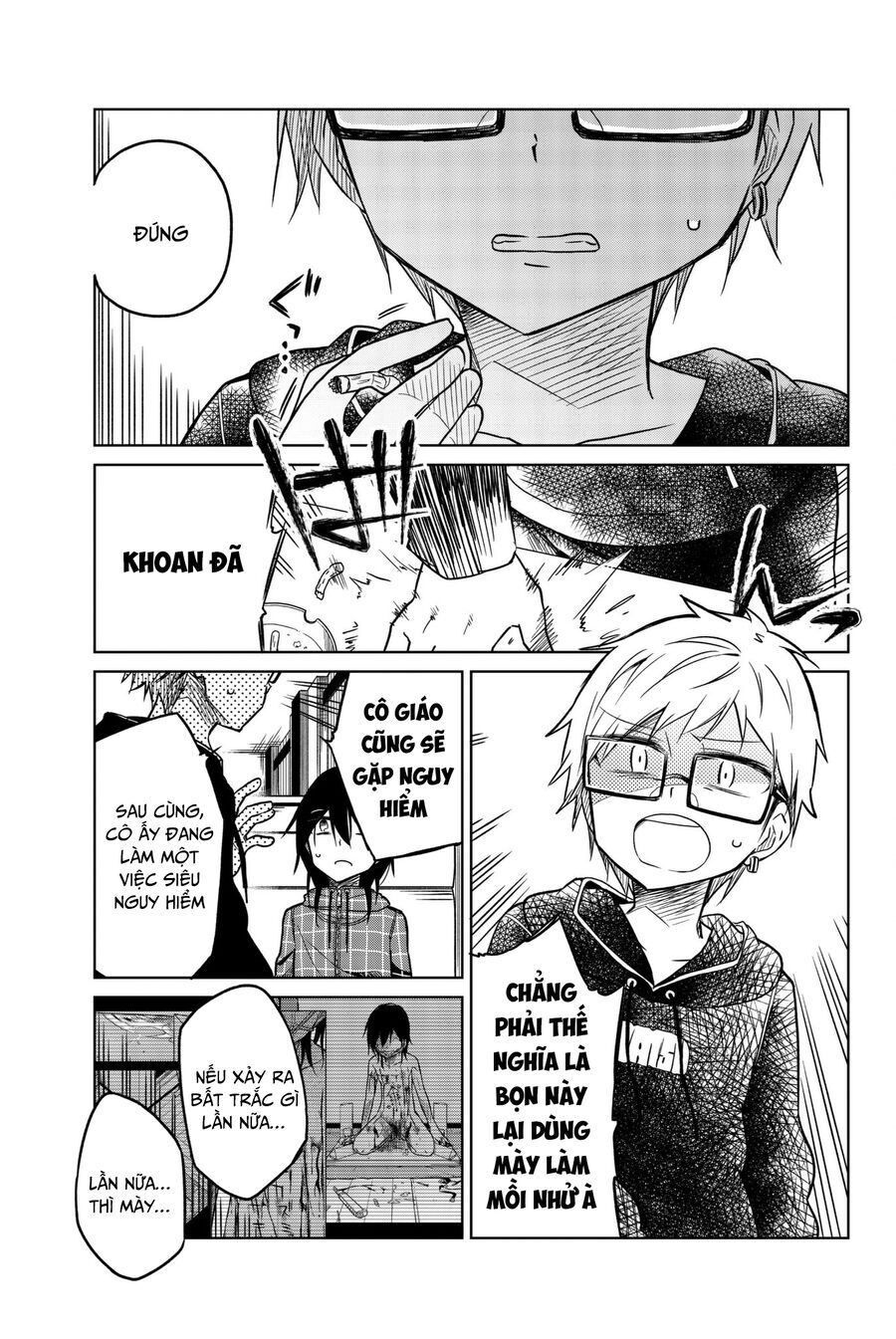 Ijousha No Ai Chapter 55 - 13