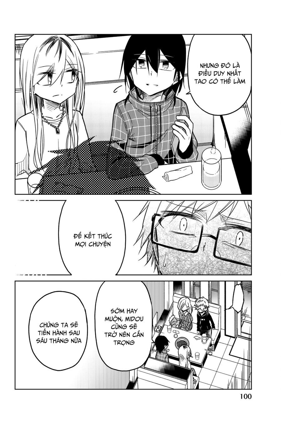 Ijousha No Ai Chapter 55 - 14