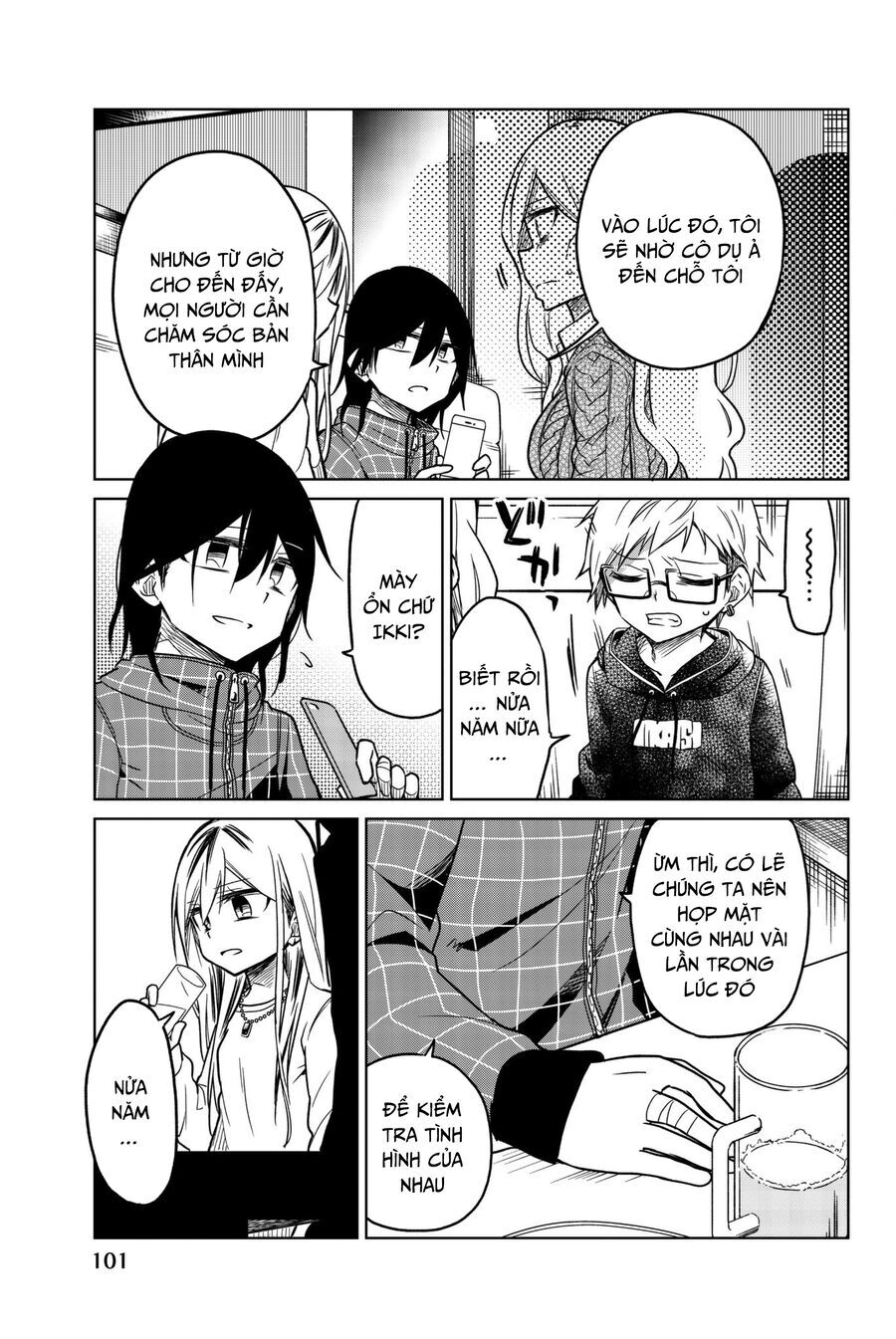Ijousha No Ai Chapter 55 - 15