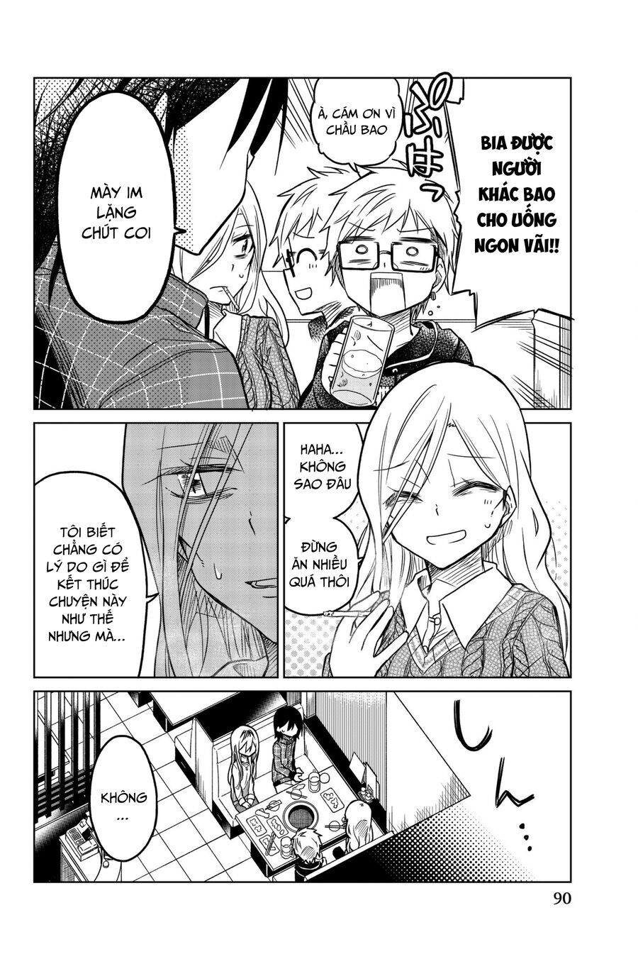 Ijousha No Ai Chapter 55 - 4