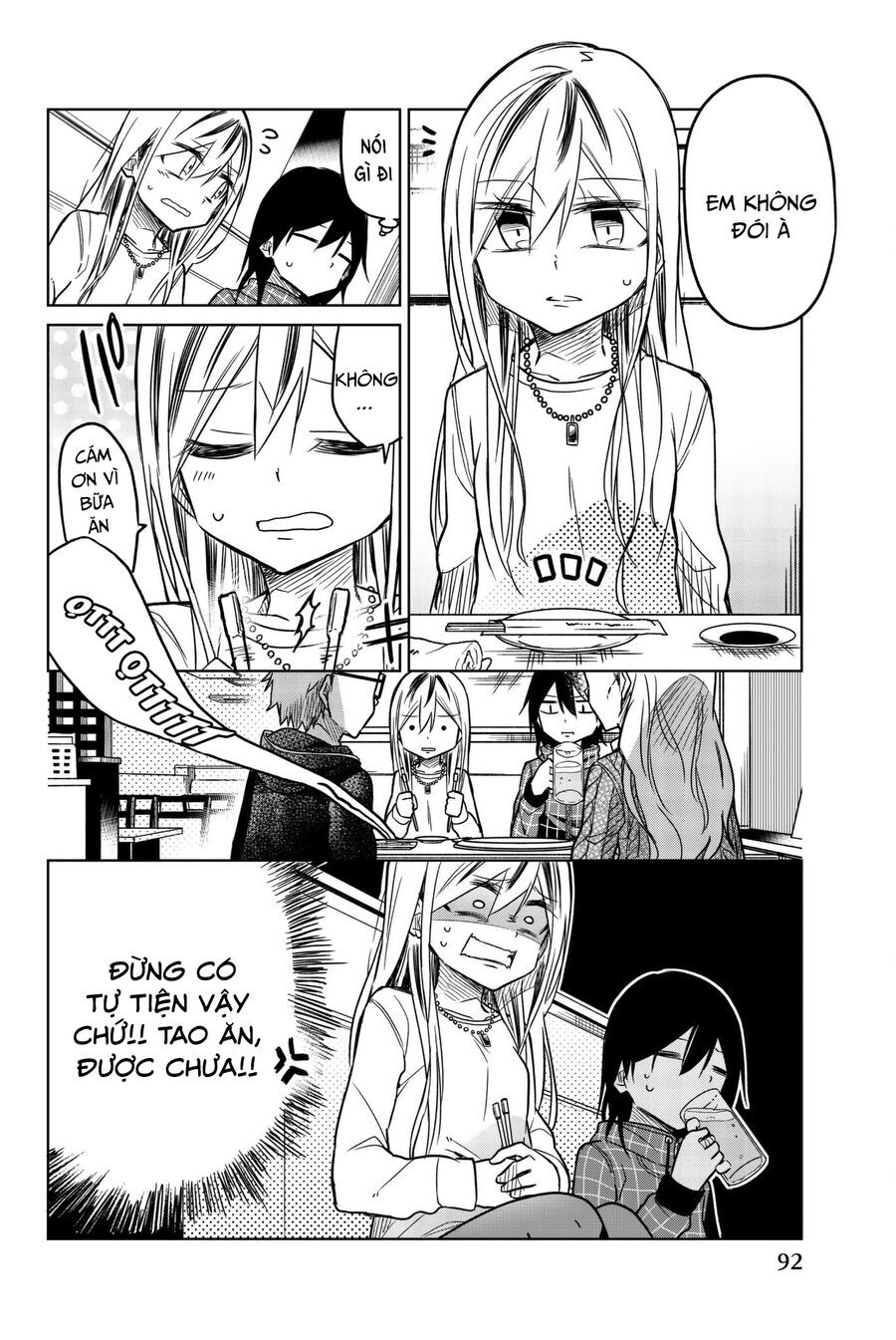 Ijousha No Ai Chapter 55 - 6