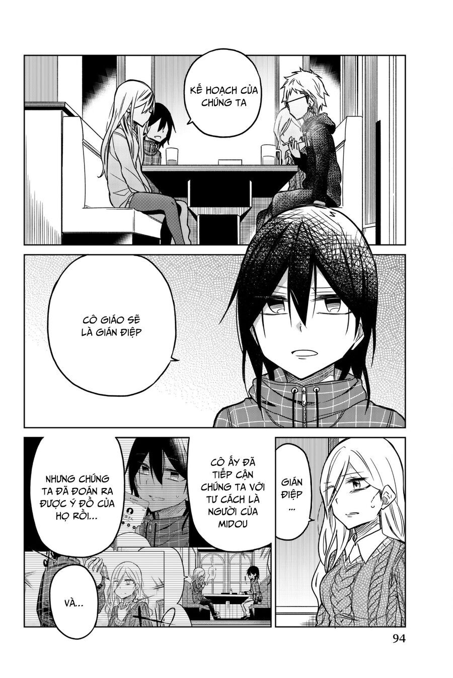 Ijousha No Ai Chapter 55 - 8
