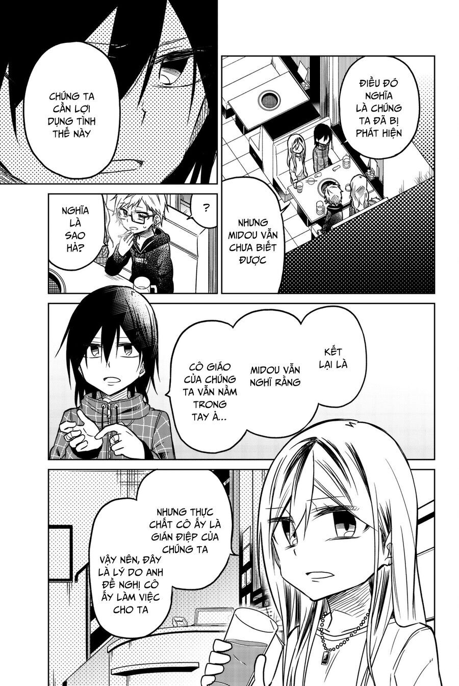Ijousha No Ai Chapter 55 - 9