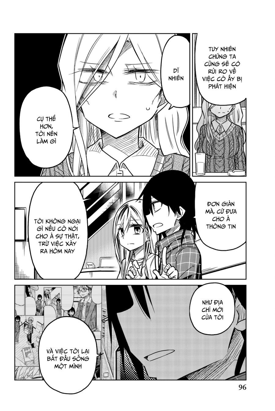 Ijousha No Ai Chapter 55 - 10