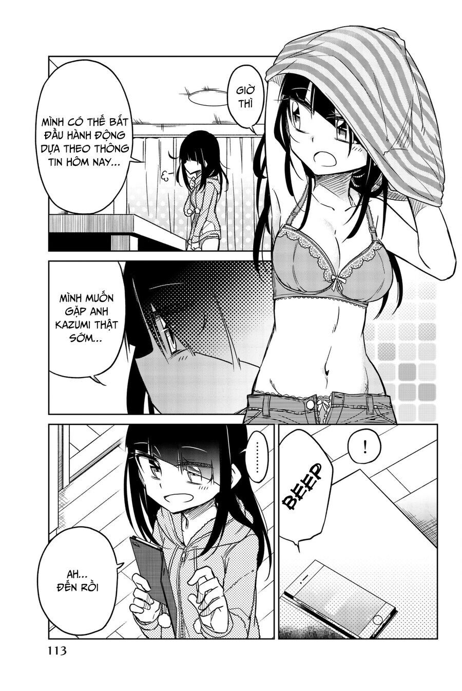 Ijousha No Ai Chapter 56 - 11