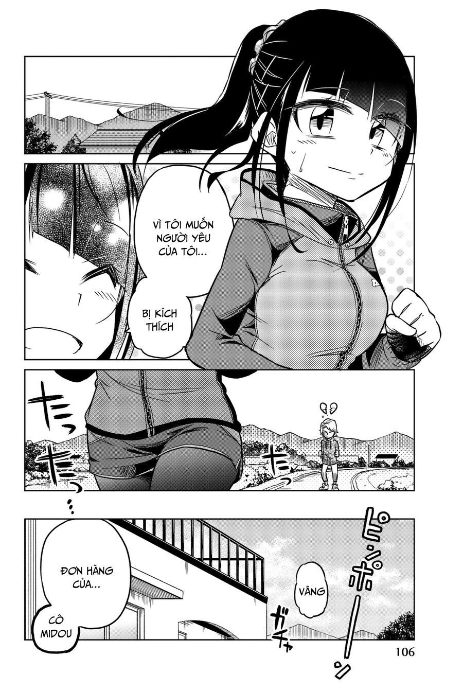 Ijousha No Ai Chapter 56 - 4