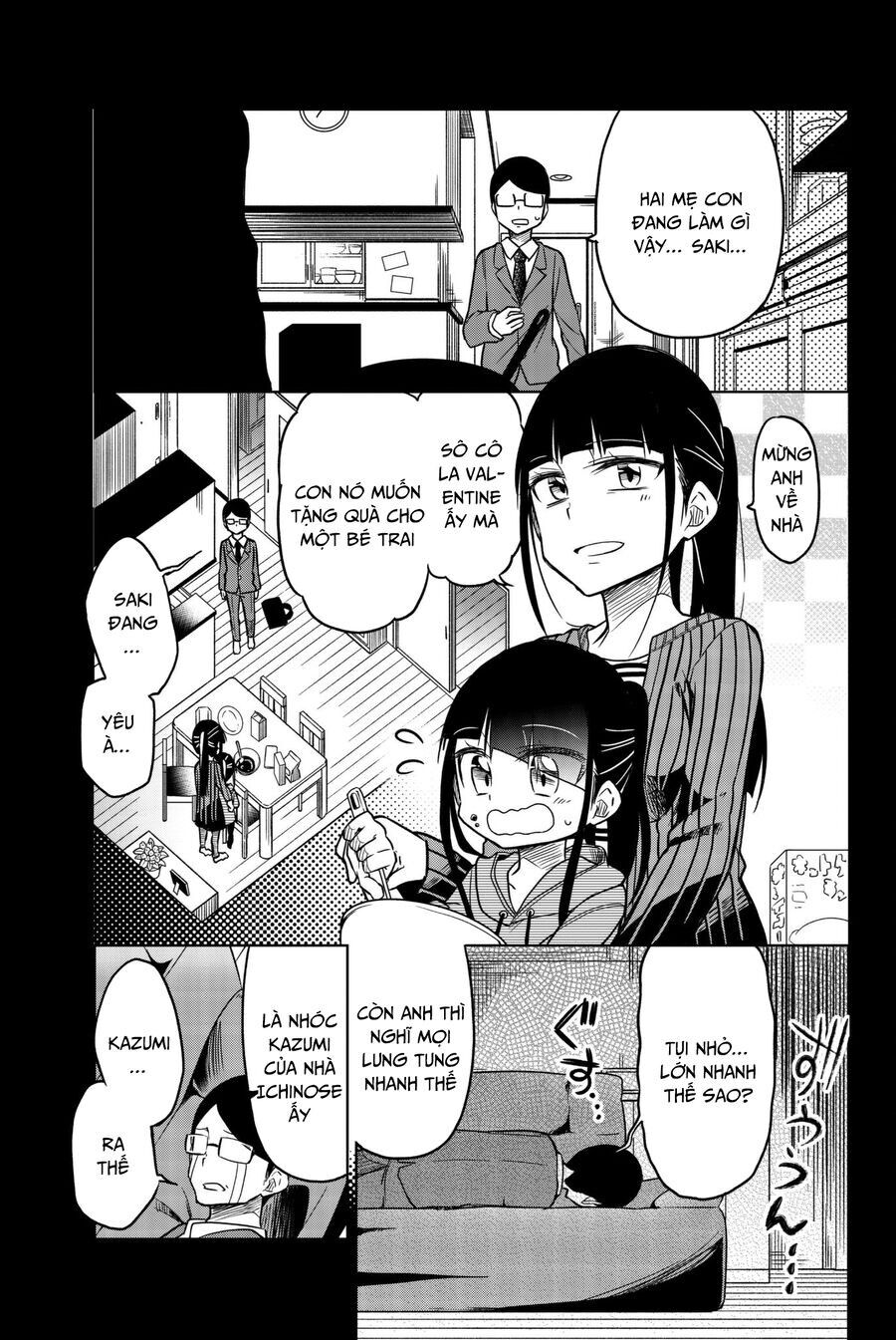 Ijousha No Ai Chapter 57 - 11