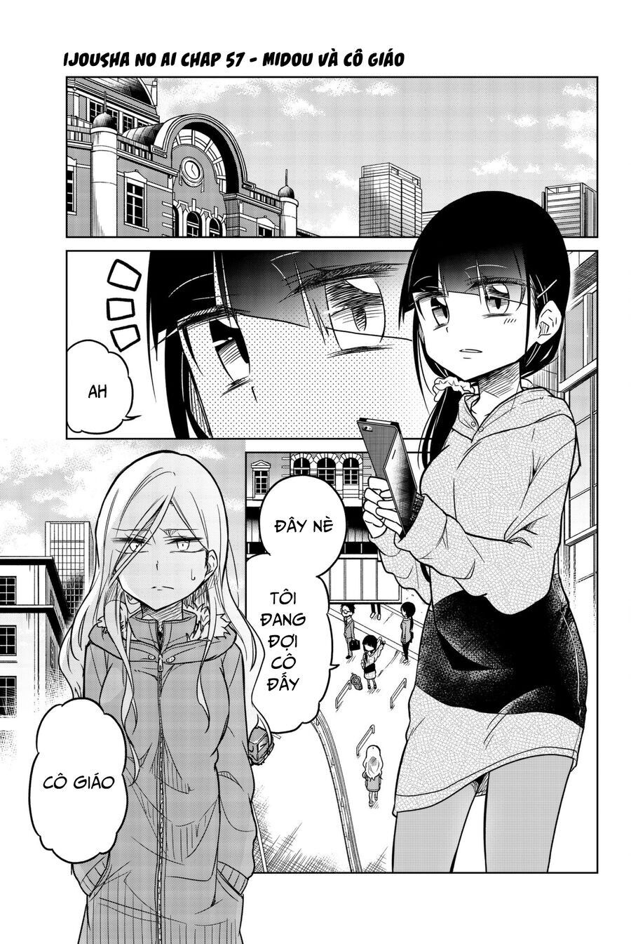 Ijousha No Ai Chapter 57 - 3