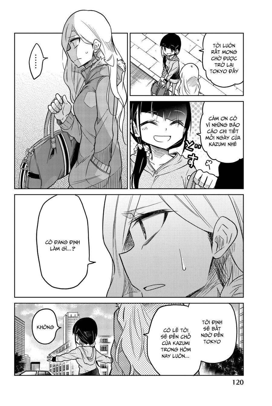 Ijousha No Ai Chapter 57 - 4
