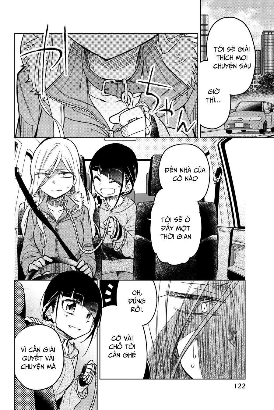 Ijousha No Ai Chapter 57 - 6