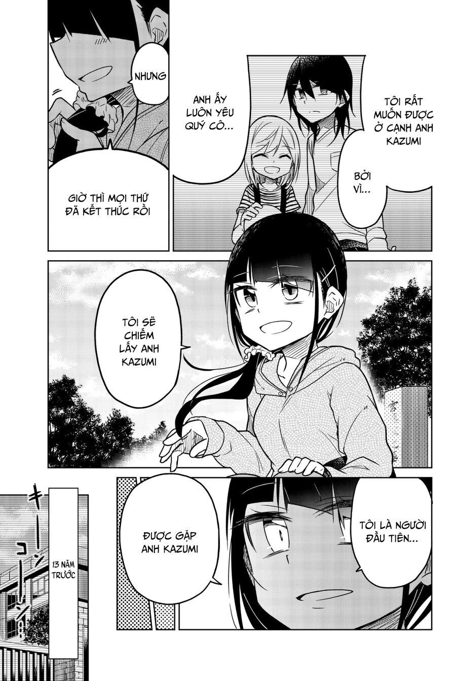 Ijousha No Ai Chapter 57 - 9