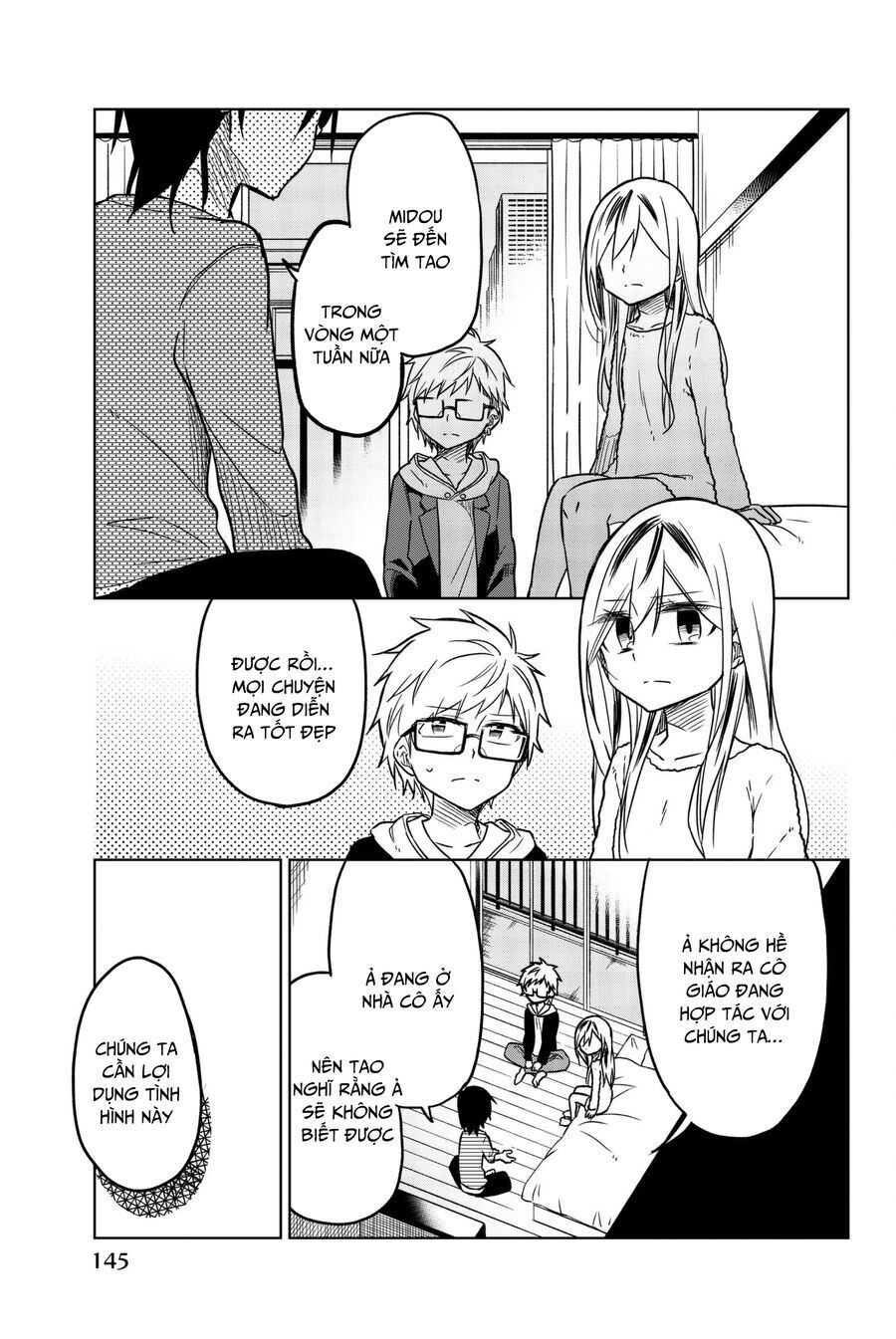Ijousha No Ai Chapter 58 - 15