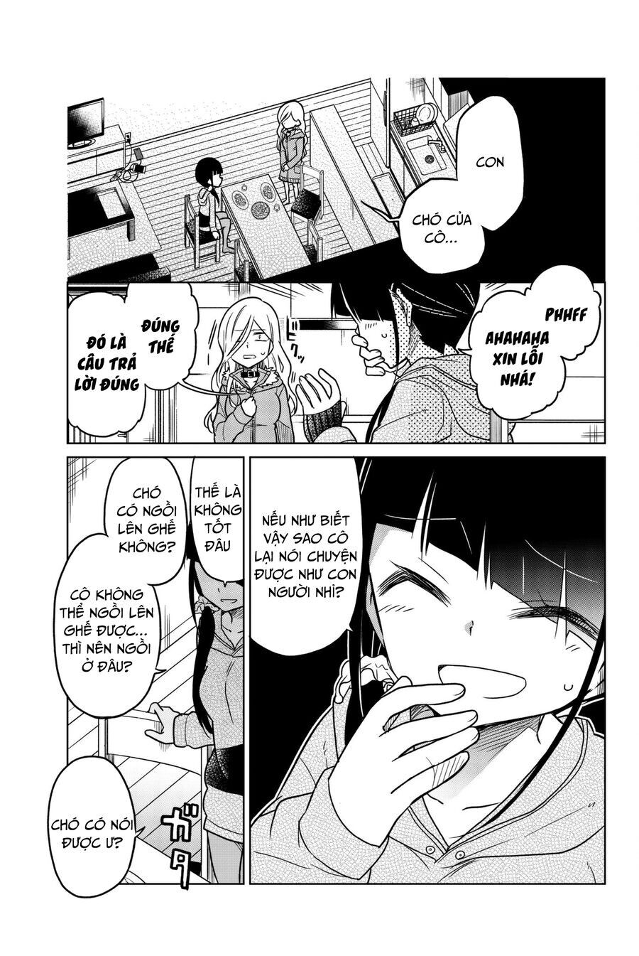 Ijousha No Ai Chapter 58 - 7