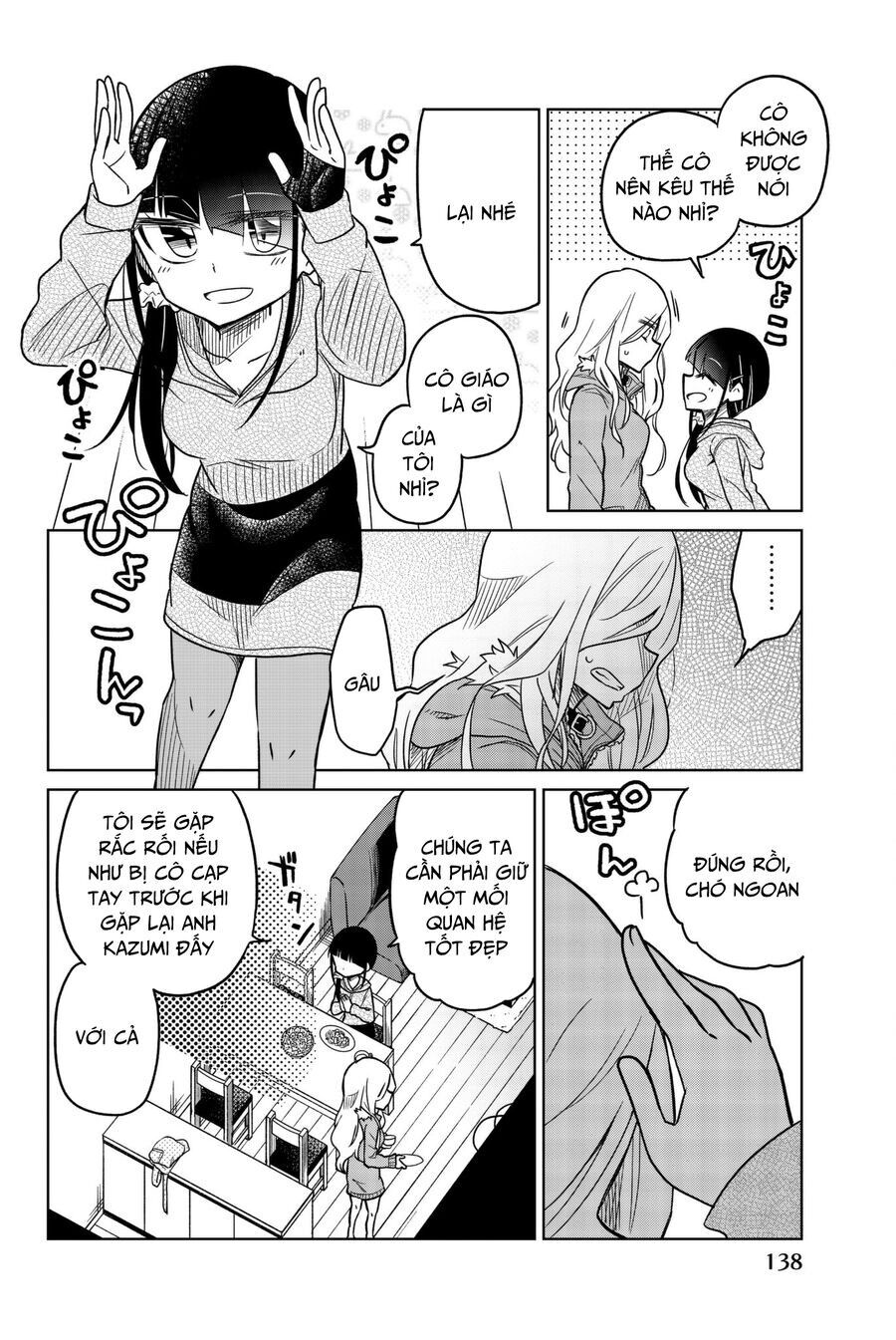 Ijousha No Ai Chapter 58 - 8