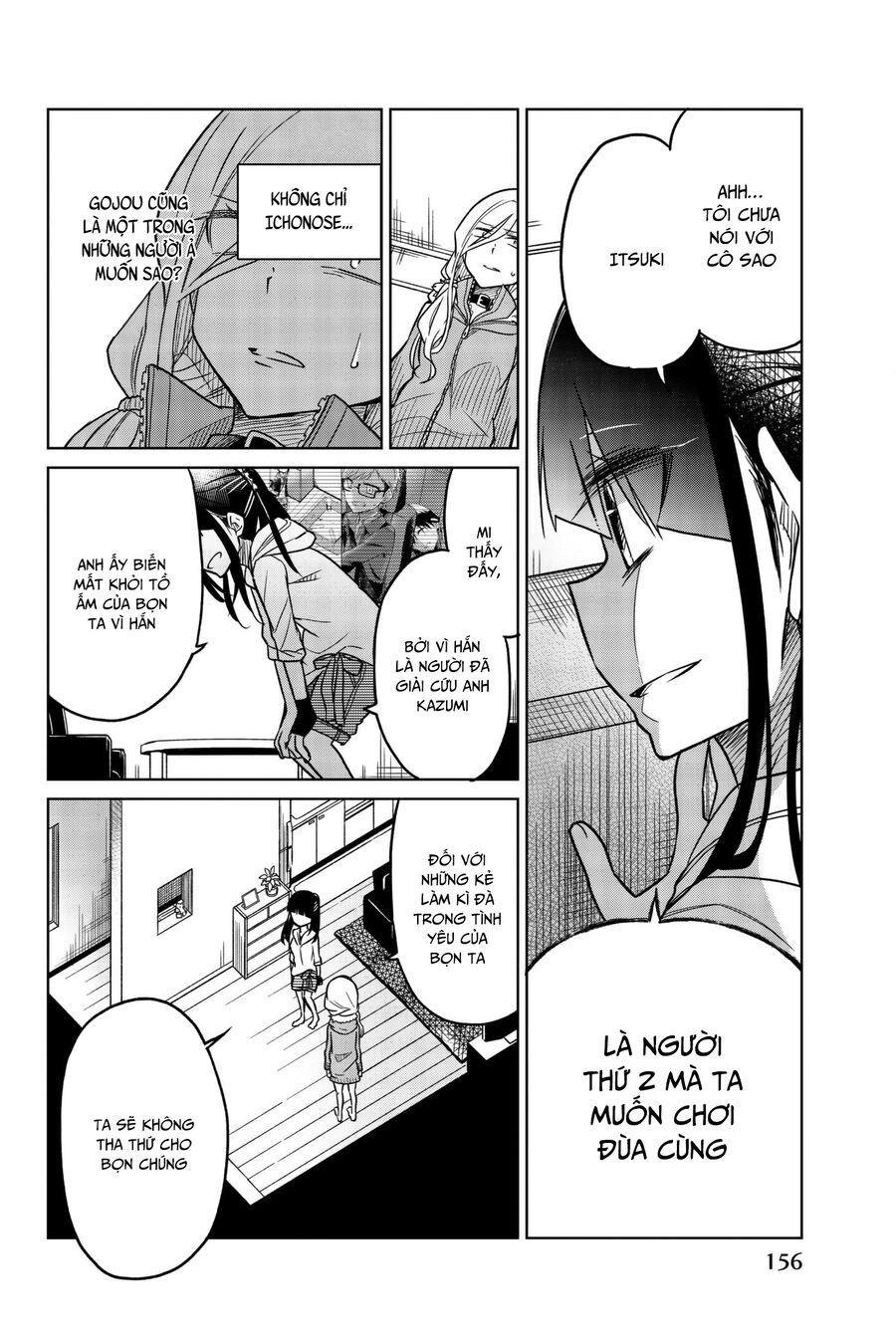 Ijousha No Ai Chapter 59 - 11