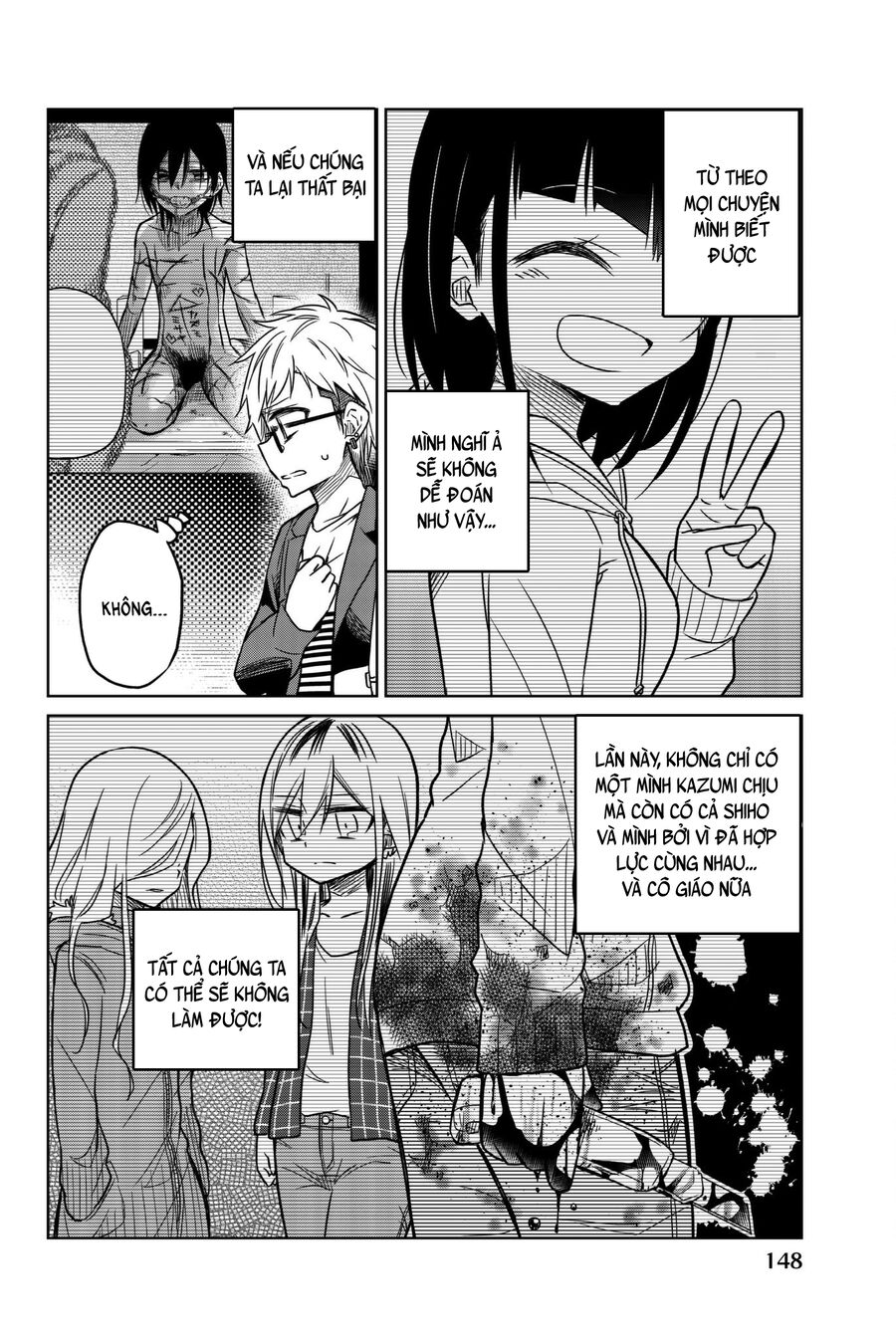 Ijousha No Ai Chapter 59 - 3