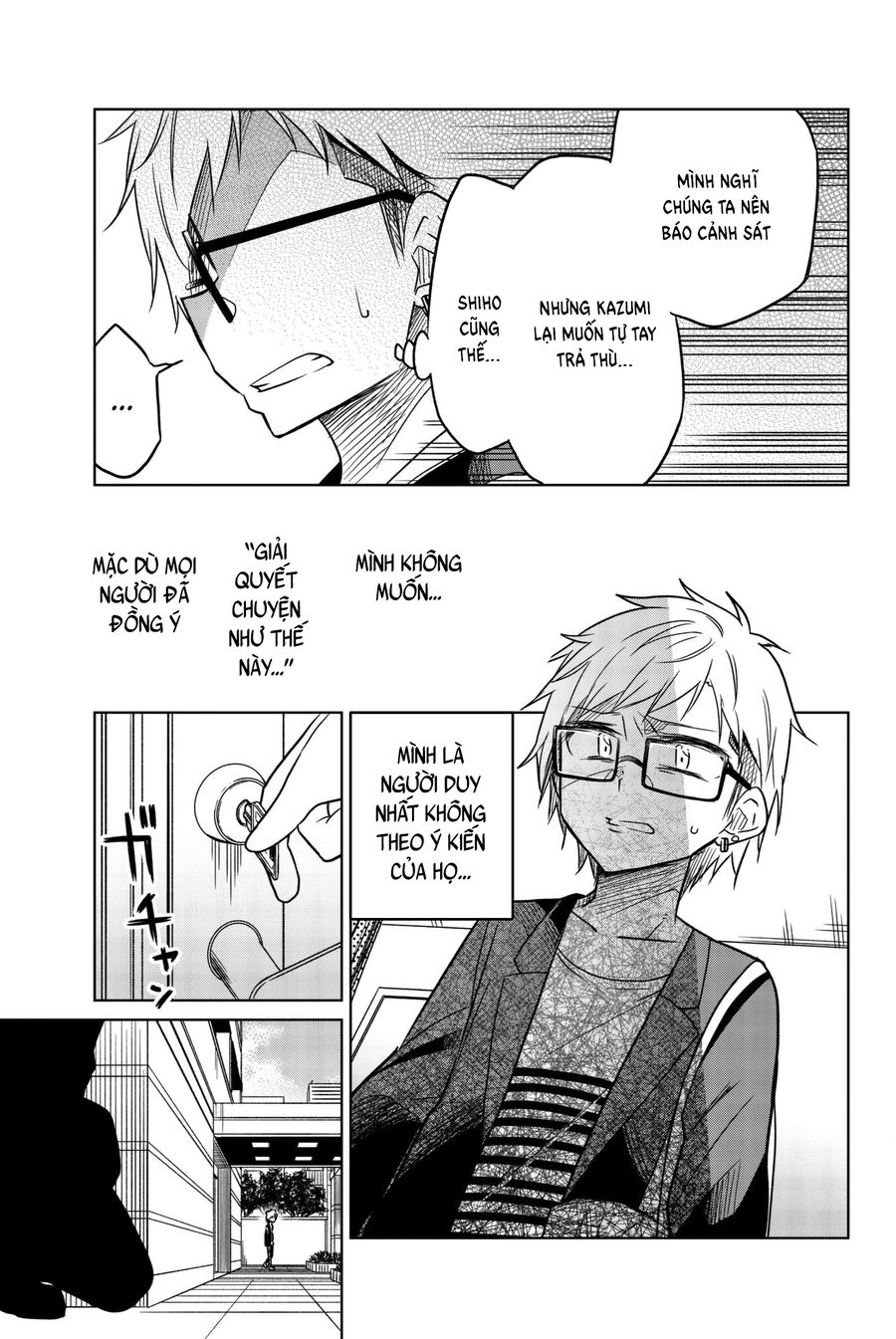 Ijousha No Ai Chapter 59 - 4