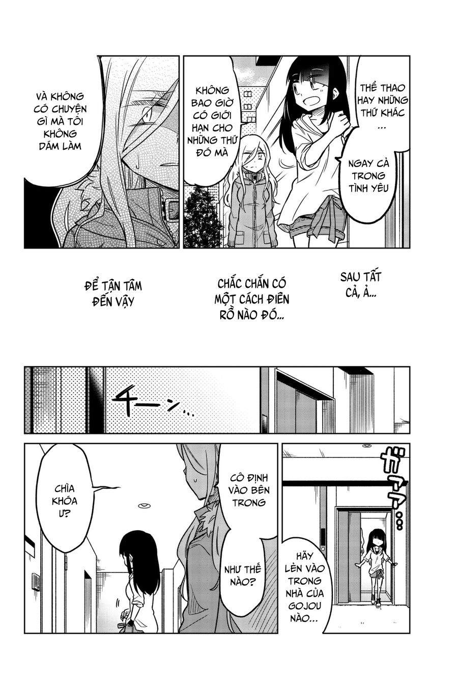 Ijousha No Ai Chapter 59 - 7