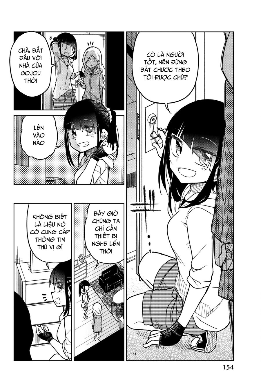 Ijousha No Ai Chapter 59 - 9