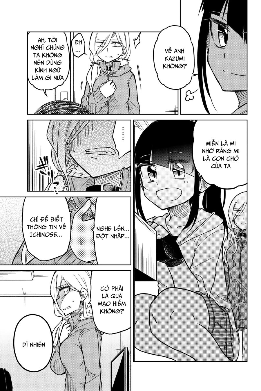 Ijousha No Ai Chapter 59 - 10