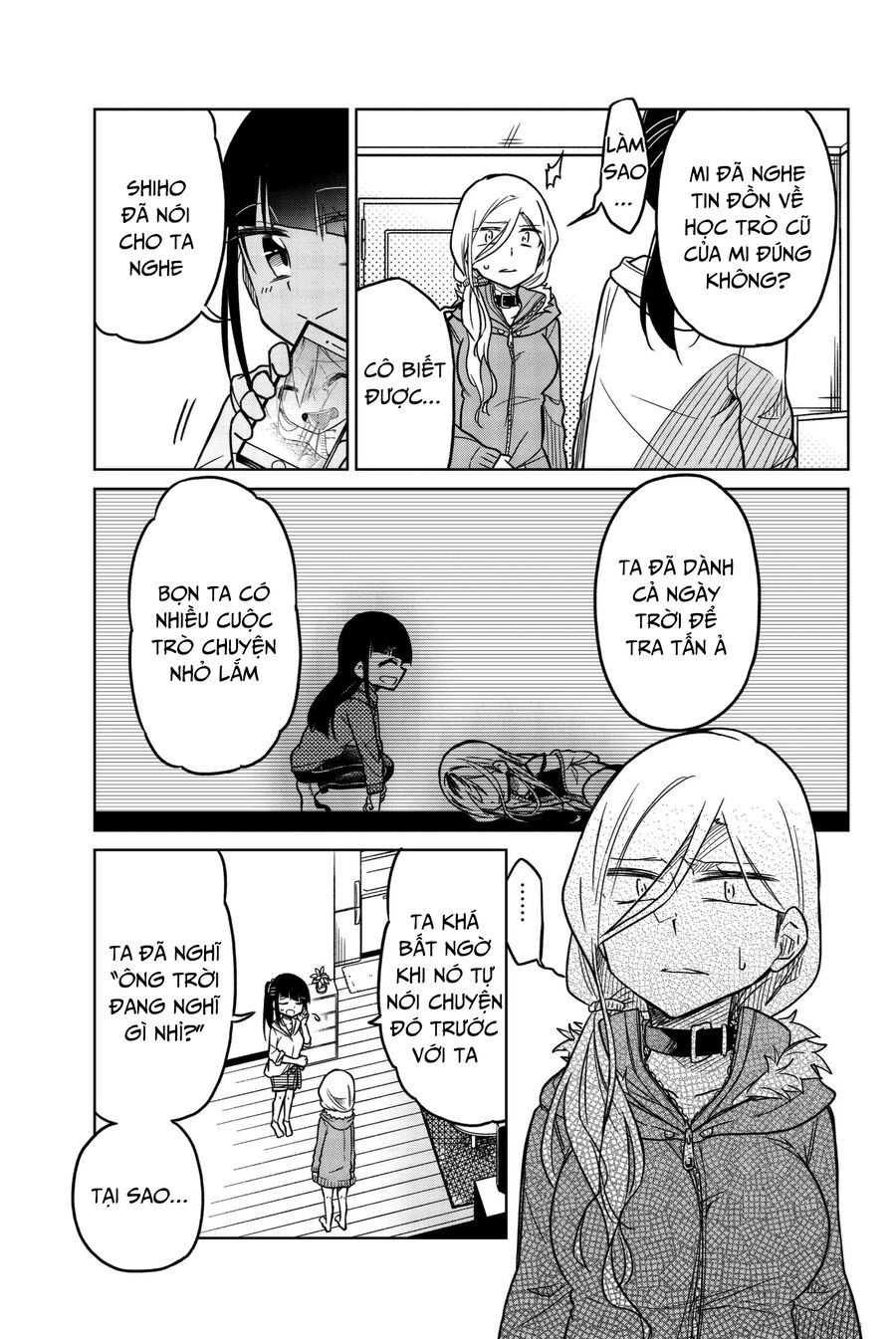 Ijousha No Ai Chapter 60 - 4