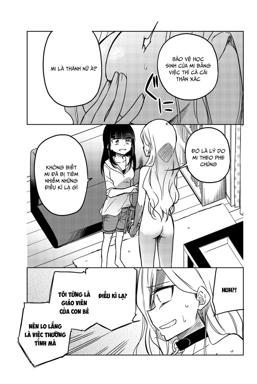 Ijousha No Ai Chapter 61 - 11
