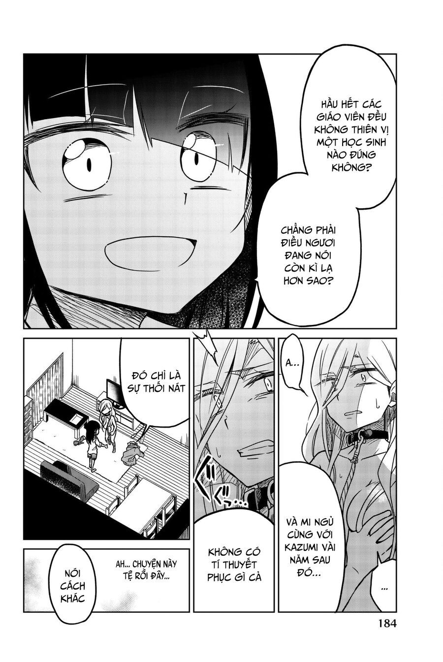 Ijousha No Ai Chapter 61 - 12