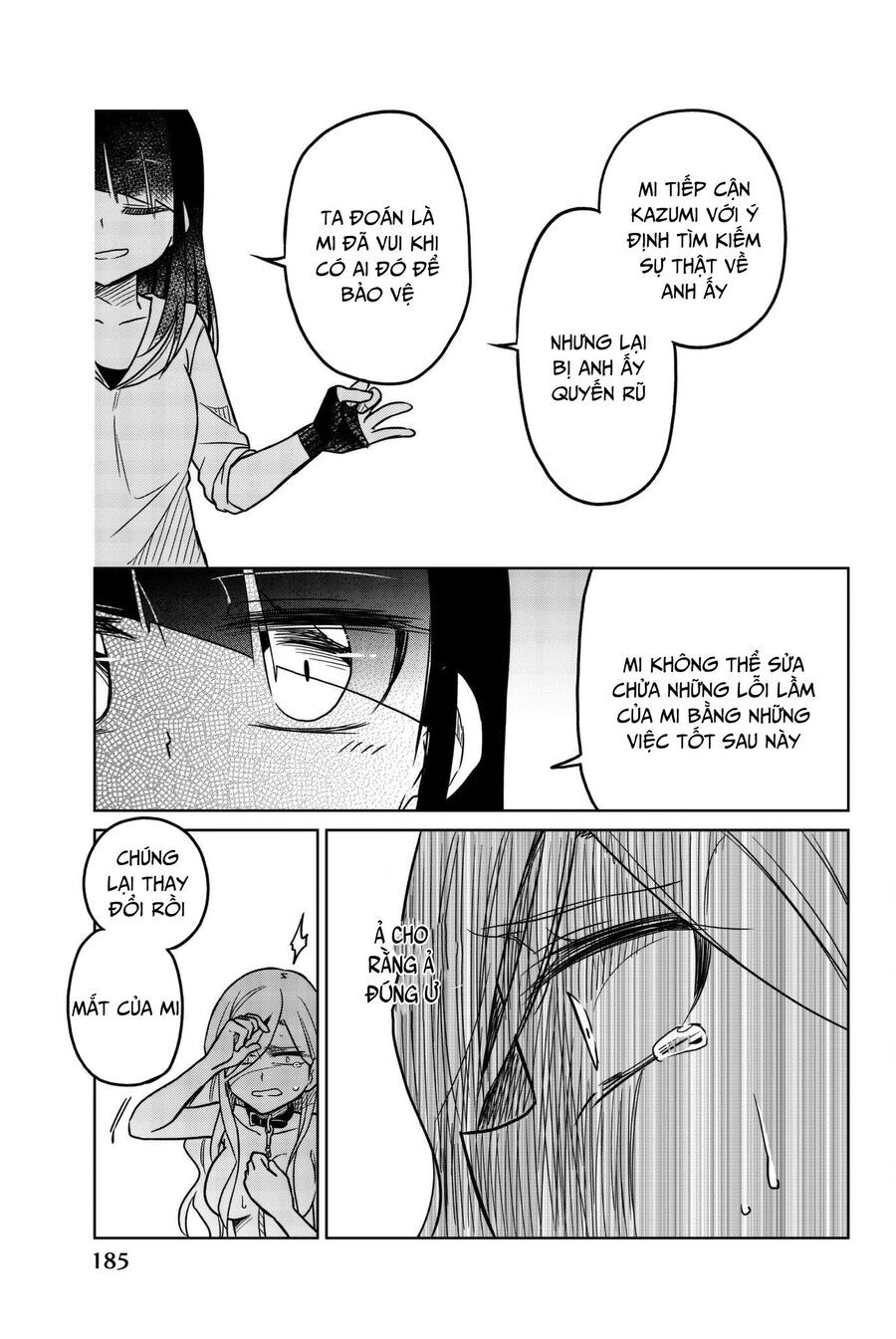 Ijousha No Ai Chapter 61 - 13