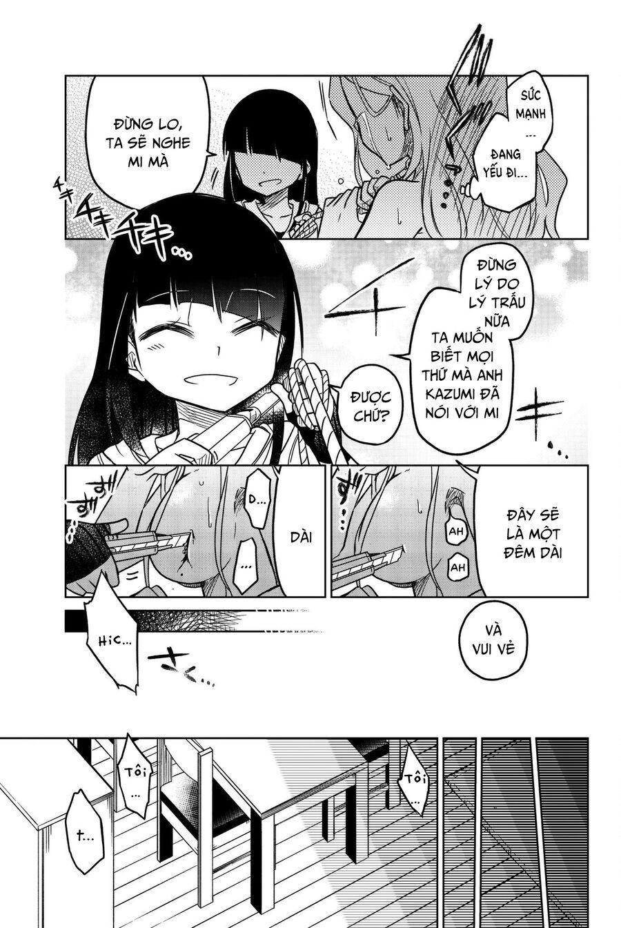 Ijousha No Ai Chapter 61 - 15