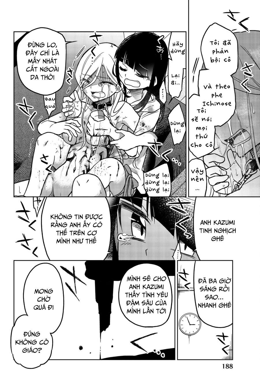 Ijousha No Ai Chapter 61 - 16
