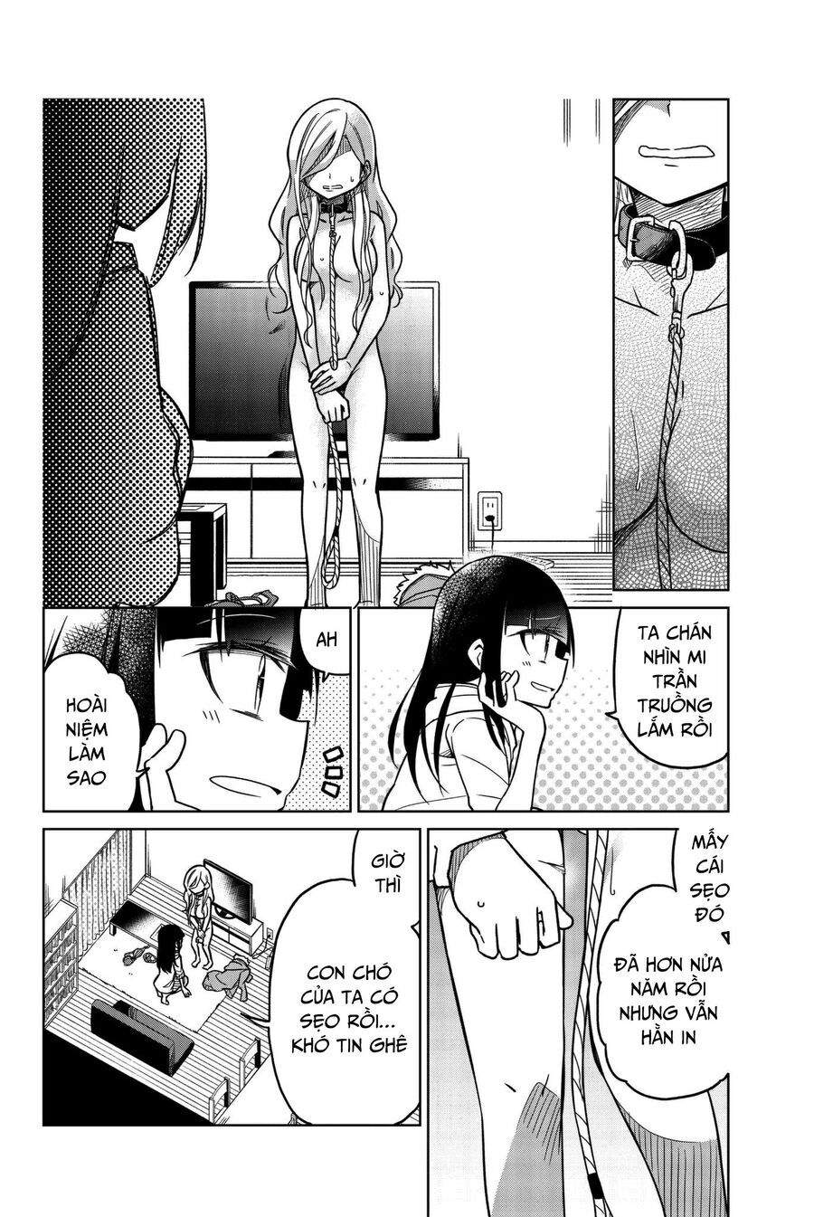 Ijousha No Ai Chapter 61 - 4