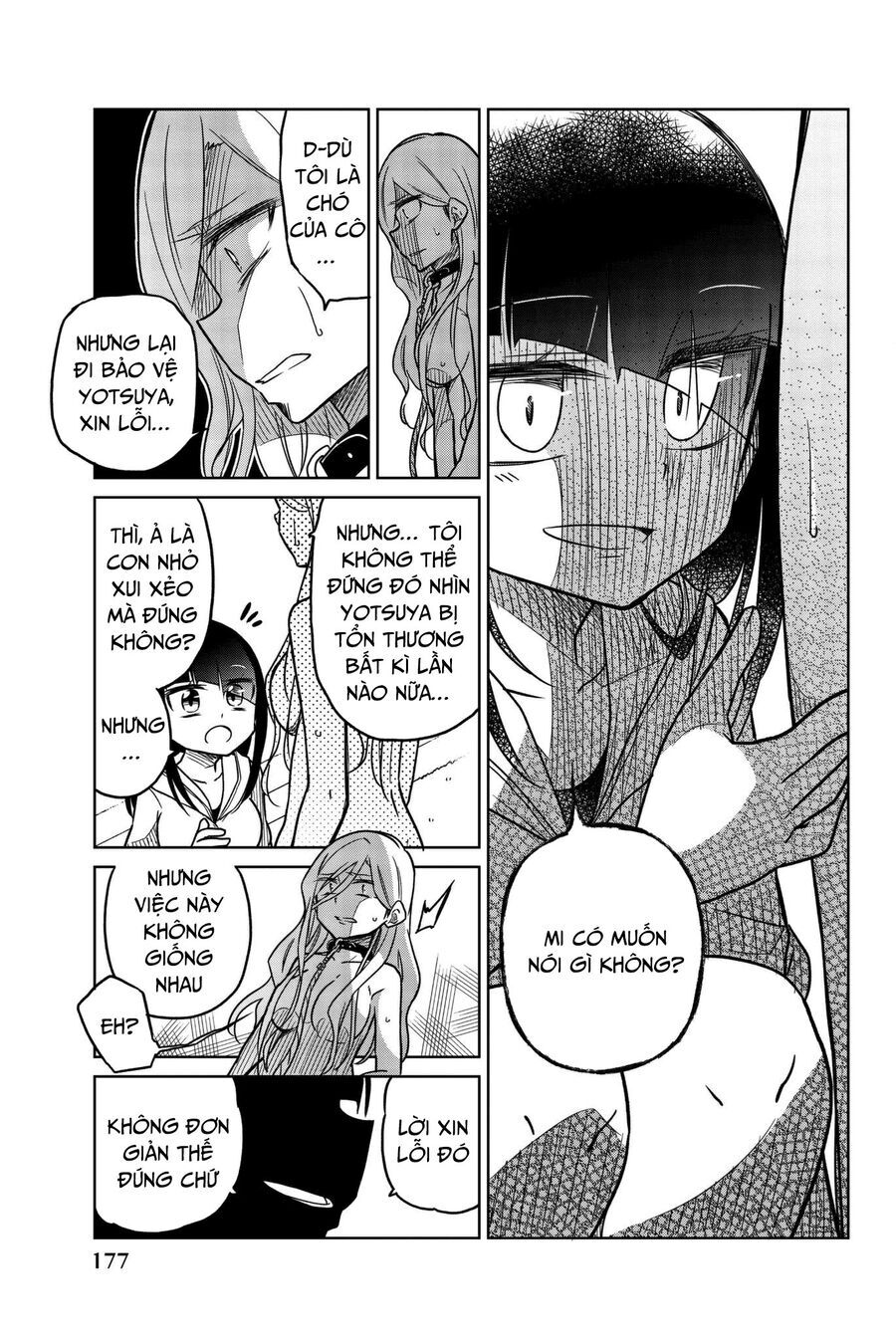 Ijousha No Ai Chapter 61 - 5