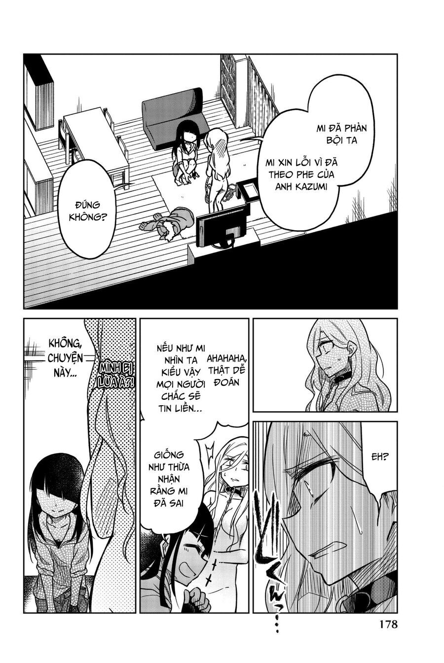 Ijousha No Ai Chapter 61 - 6