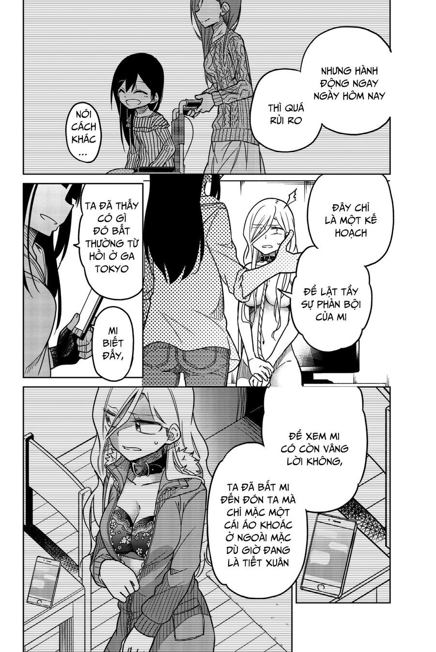 Ijousha No Ai Chapter 61 - 8