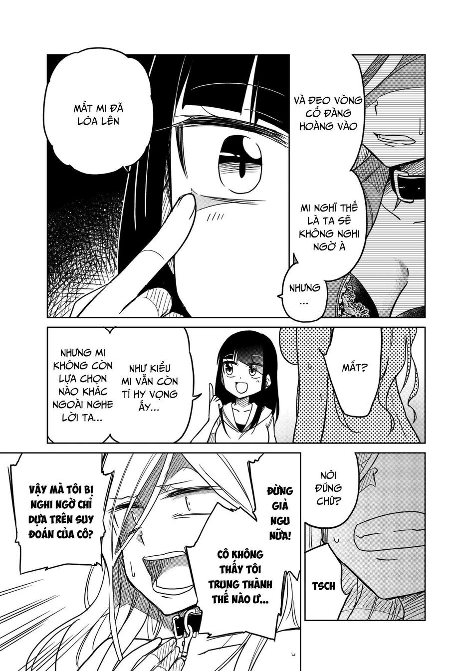 Ijousha No Ai Chapter 61 - 9