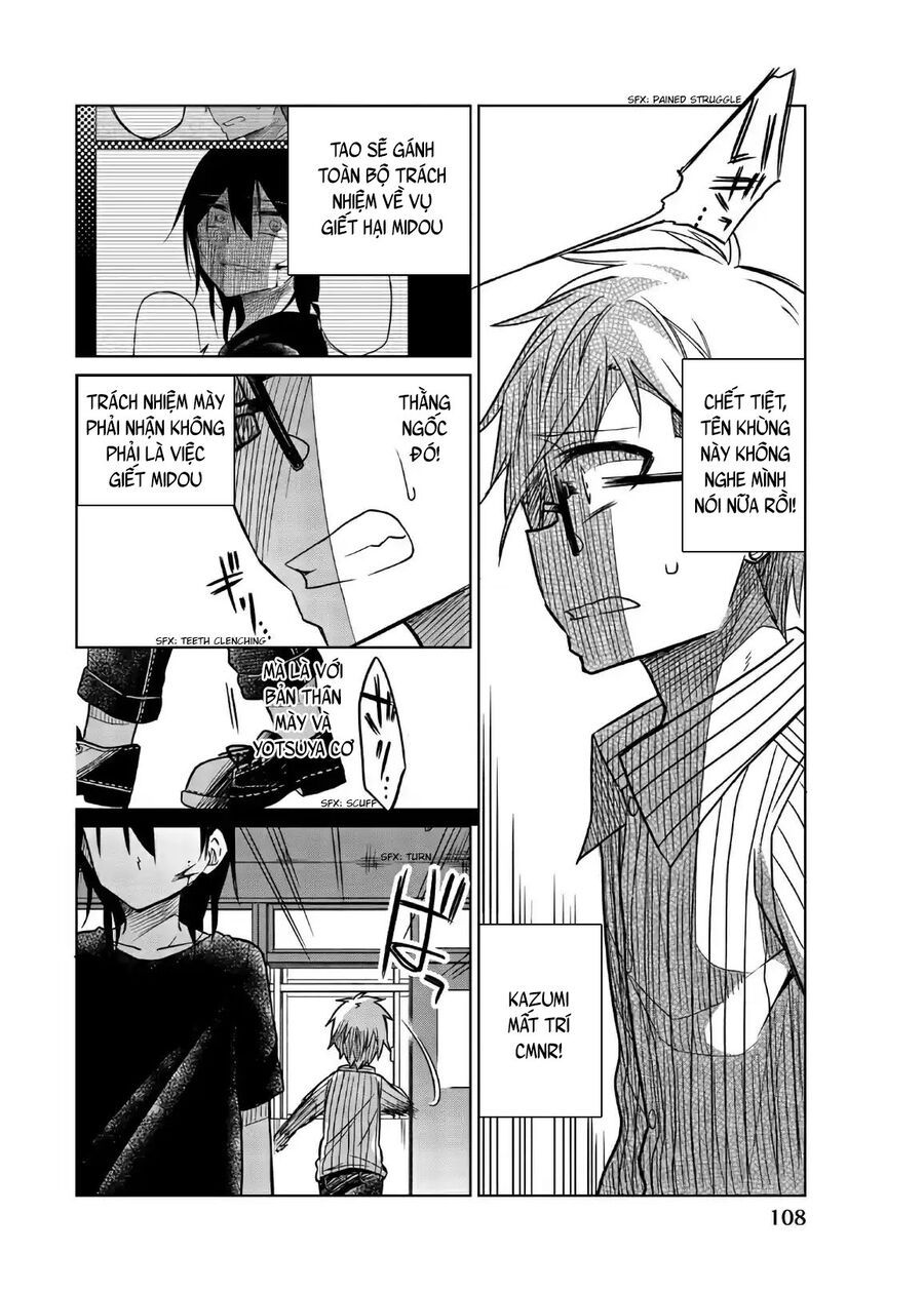 Ijousha No Ai Chapter 69 - 8