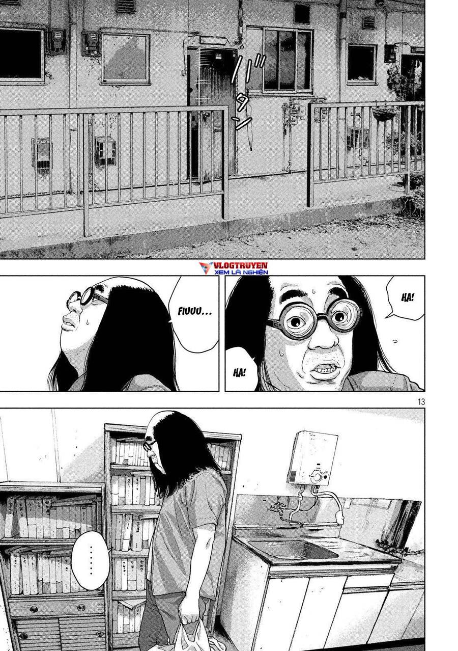 Under Ninja Chapter 13 - 13