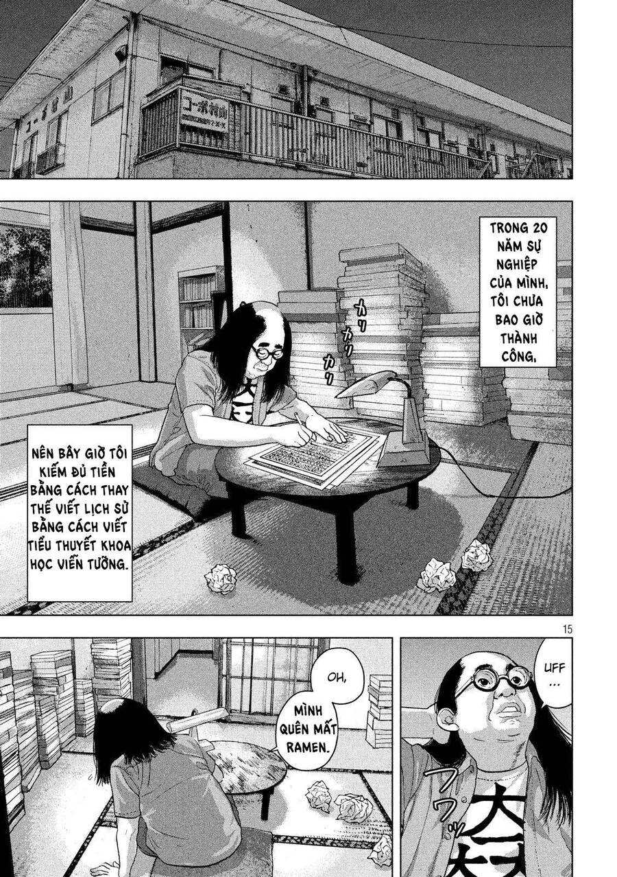 Under Ninja Chapter 13 - 15