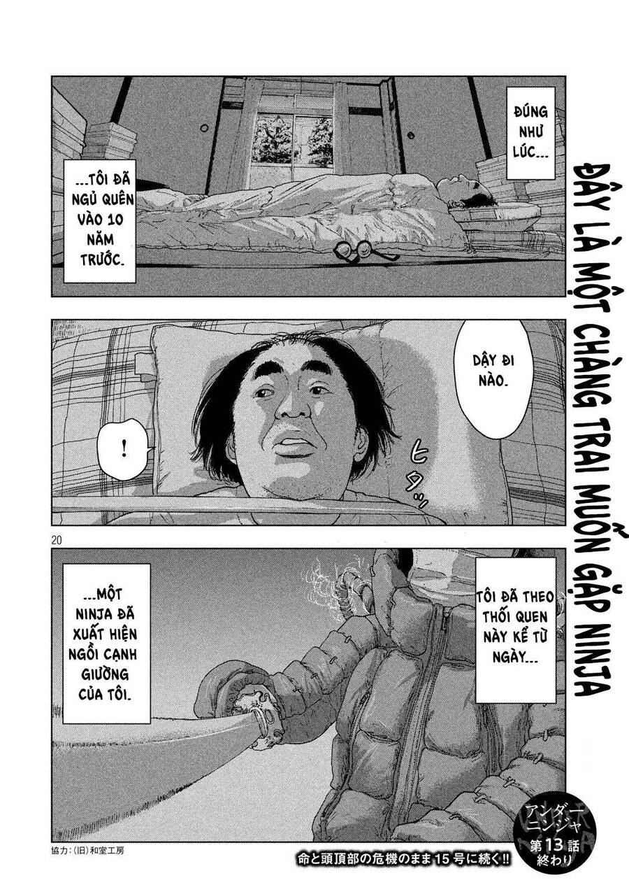 Under Ninja Chapter 13 - 19