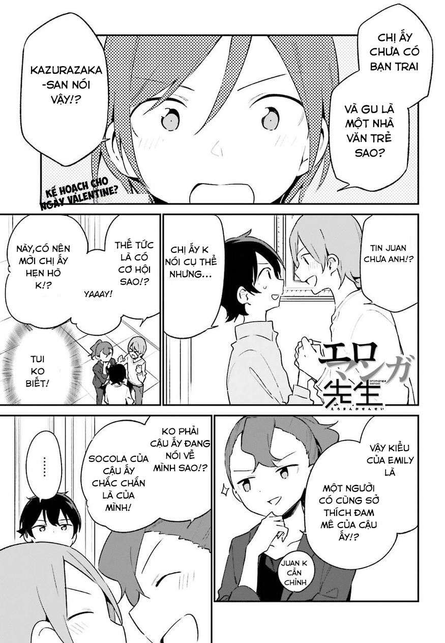 Ero Manga Sensei Chapter 56 - 1