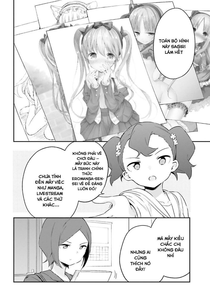 Ero Manga Sensei Chapter 64 - 8