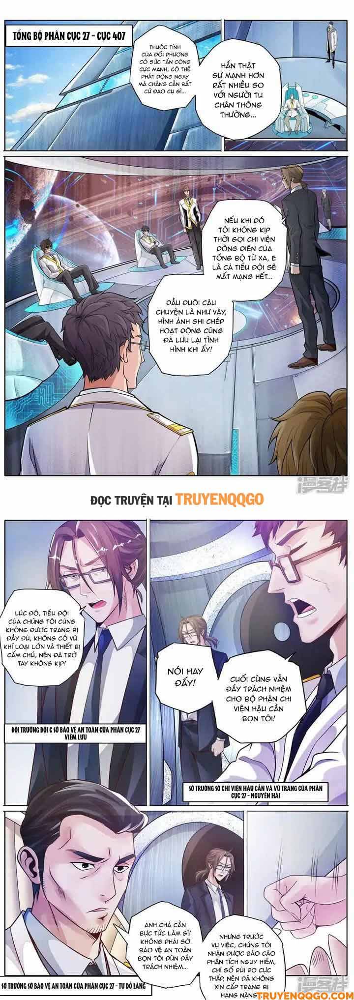 Bồng Lai Tiên Thi Chapter 11 - 2